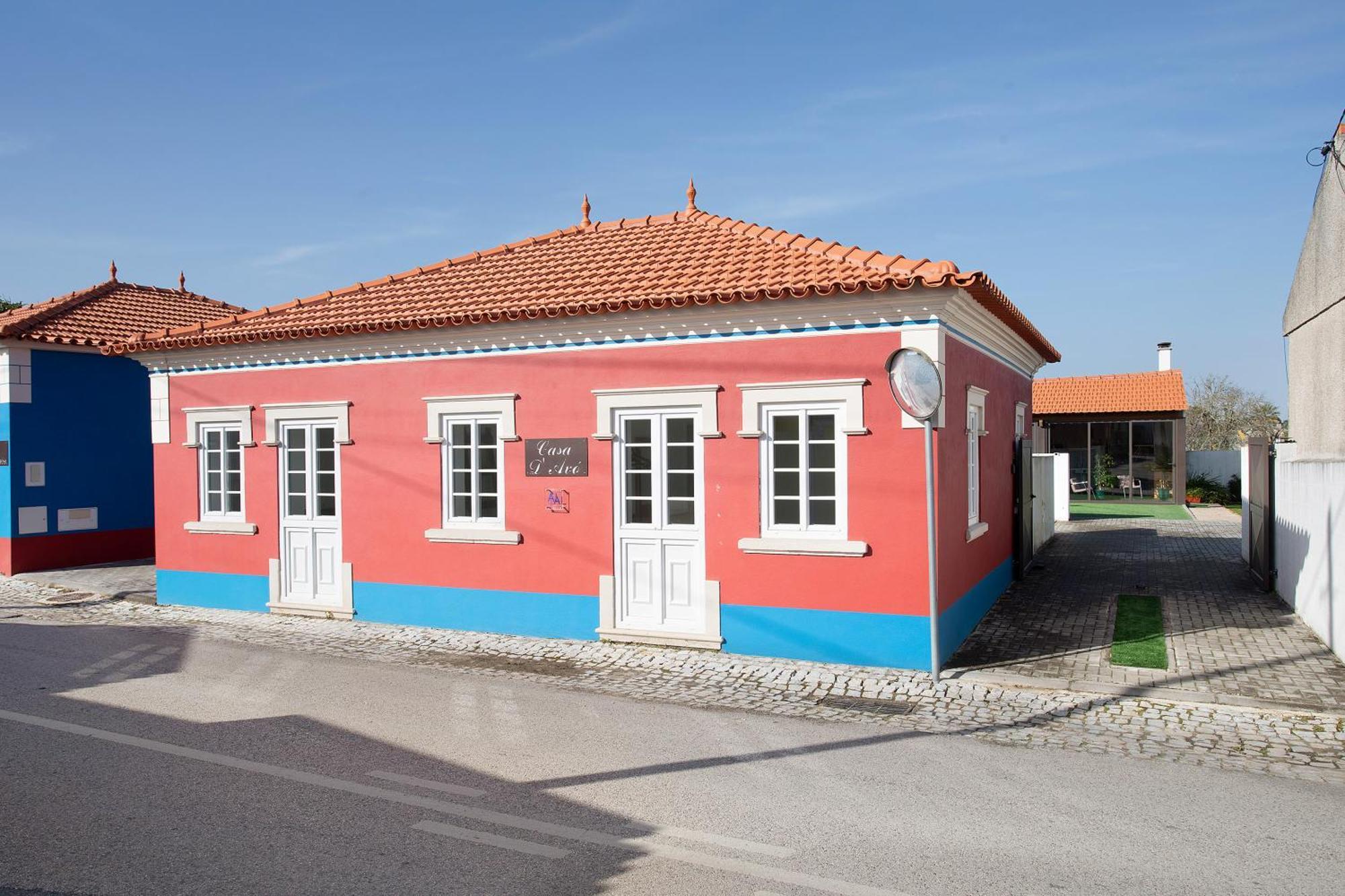 Vila Casa Davo Leiria Exteriér fotografie