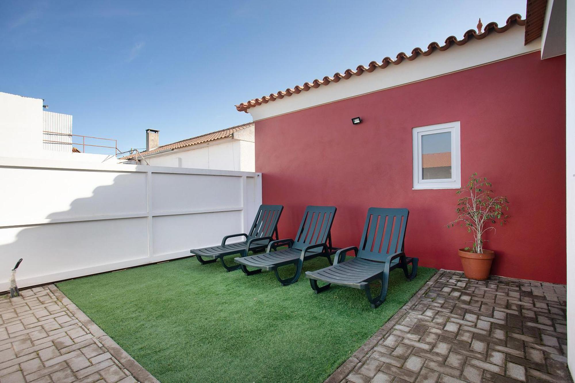 Vila Casa Davo Leiria Exteriér fotografie