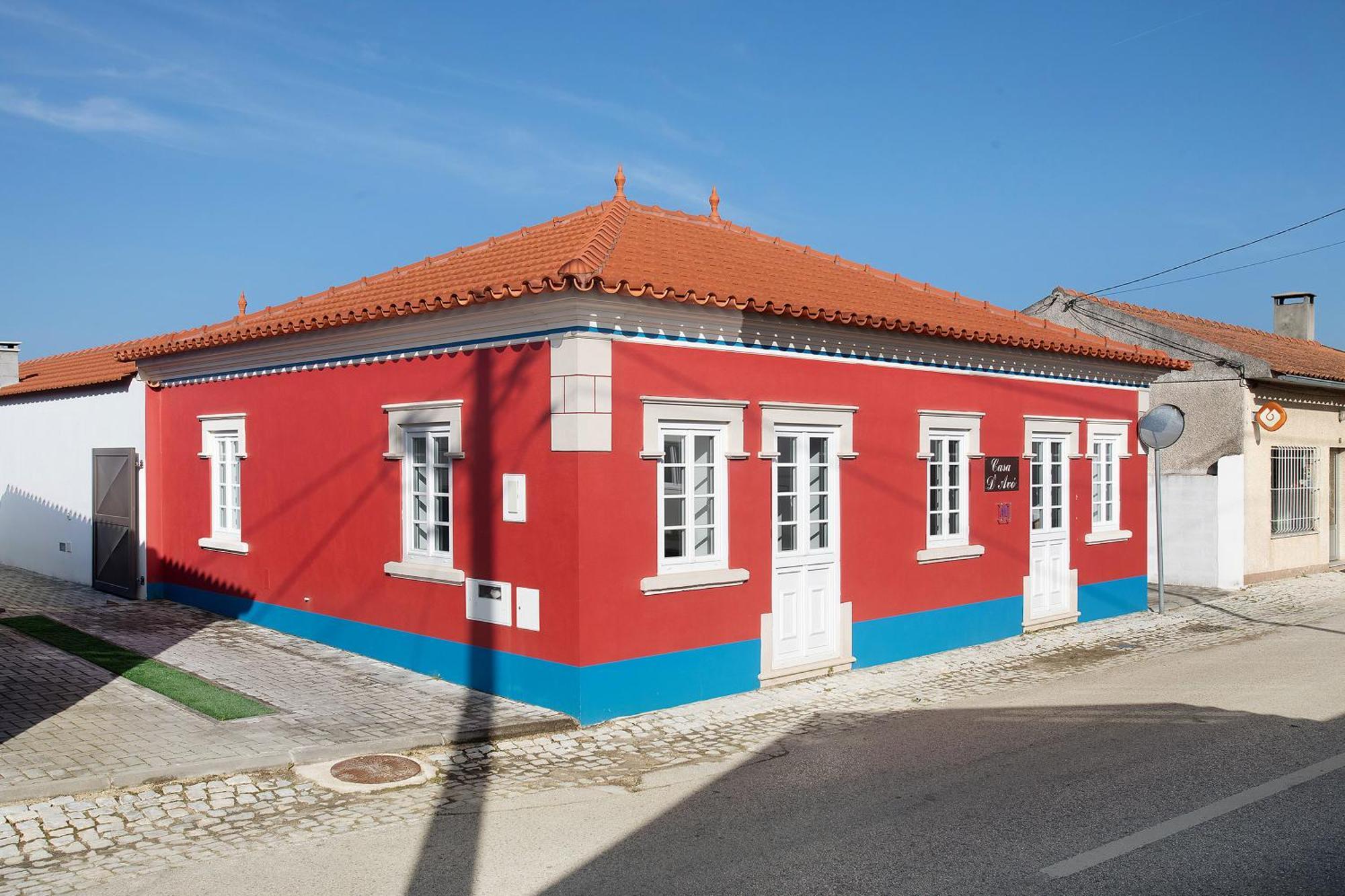 Vila Casa Davo Leiria Exteriér fotografie