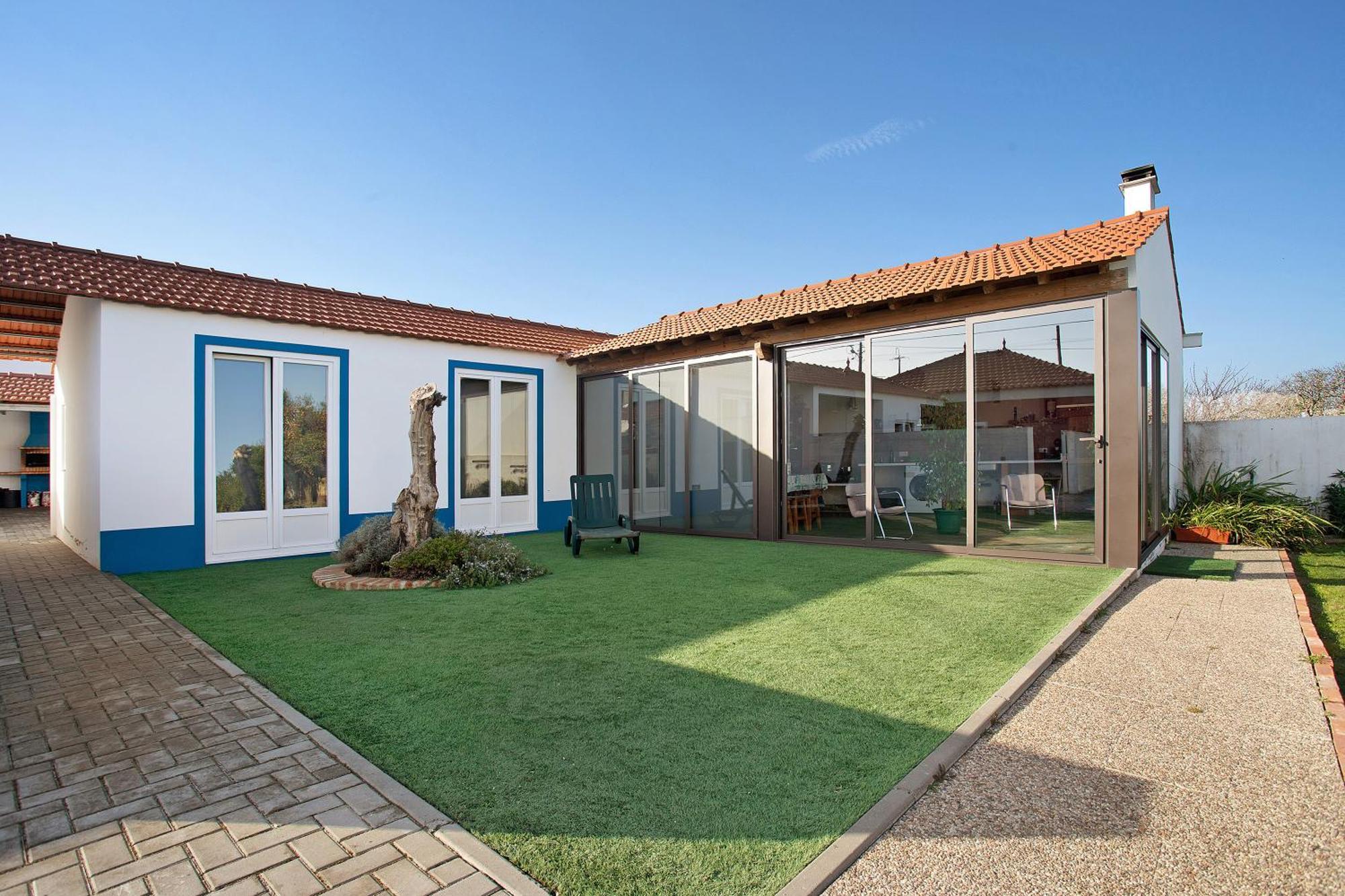 Vila Casa Davo Leiria Exteriér fotografie
