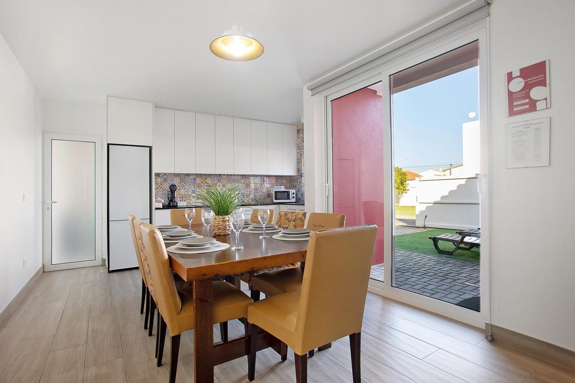 Vila Casa Davo Leiria Exteriér fotografie